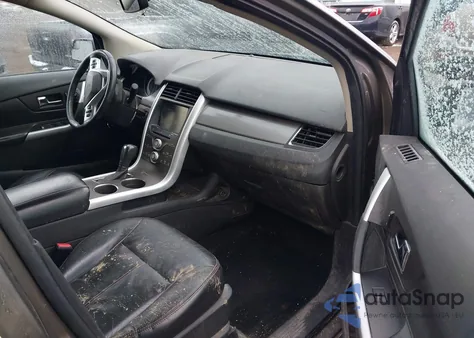 2013 Ford Edge Sel из США, поврежденный, VIN 2FMDK4JC1DBA81960